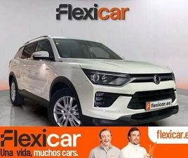 KORANDO G15 LIMITED 4X4 AUT.