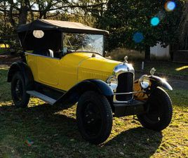 CITROËN TRÈFLE 5HP TORPÉDO