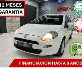 FIAT PUNTO FIAT PUNTO 1.2 8V POP 69 CV GASOLINA SS