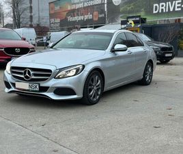 MERCEDES C 180 AN FAB 2016/KM: 220000/STARE BUNA BUCURESTI SECTORUL 1
