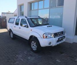 NISSAN NP300 2.5TDI DOUBLE CAB HI-RIDER