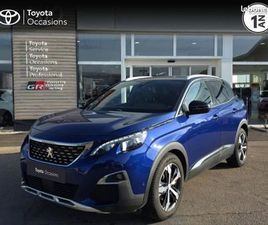 PEUGEOT 3008 1.6 PURETECH 180CH S&S GT LINE EAT8