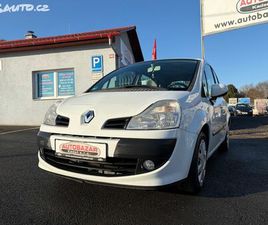 RENAULT MODUS 1,6 AUTOMAT, SERVISKA