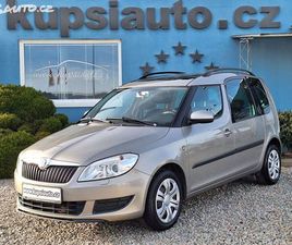 SKODA ROOMSTER ŠKODA ROOMSTER 1,2TDI PANORAMA, 1. MAJITEL