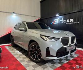 BMW X3 XDRIVE 20D BMW X3 20D 197CH M-SPORT X-DRIVE