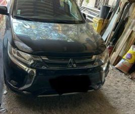 MITSUBISHI OUTLANDER PHEV MITSUBISHI