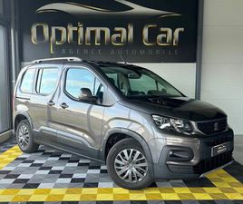 PEUGEOT RIFTER 1.5 BLUE HDI 130 CV GARANTIE 6 MOIS ENTRETIEN PEUGEOT