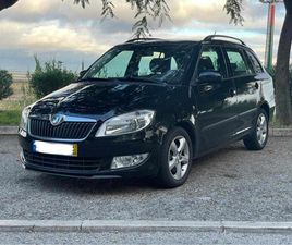 SKODA FABIA 1.6 TDI, 105CV