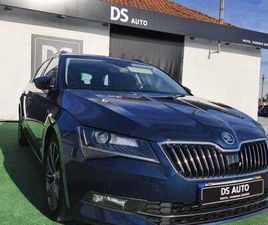 SKODA SUPERB 2.0 TDI LAURIN&KLEMENT DSG FULL EXTRAS - MUITO RARA