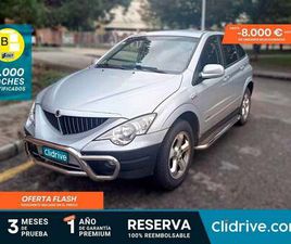 SSANGYONG ACTYON KGM / SSANGYONG ACTYON 200XDI LIMITED