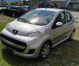 PEUGEOT 107 TRENDY COLLAUDATA KM 56000 ARIA CONDIZIONATA CANTON TESSIN - TUTTI.CH