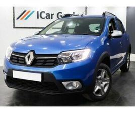 RENAULT SANDERO 2018 RENAULT SANDERO 900T STEPWAY EXPRESSION