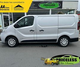 RENAULT TRAFIC 2015 RENAULT TRAFIC 1.6DCI SL27 120 BUSINESS+ LOW ROOF