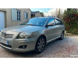 TOYOTA AVENSIS BREAK TOYOTA AVENSIS BREAK D4D 126CV DE 2007