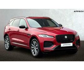 JAGUAR F-PACE D200 2023 JAGUAR F-PACE 2.0 D200 R-DYNAMIC SE BLACK 5DR AUTO AWD ESTATE DIESEL AUTOMATIC