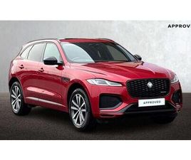 JAGUAR F-PACE D200 2023 JAGUAR F-PACE 2.0 D200 R-DYNAMIC SE BLACK 5DR AUTO AWD ESTATE DIESEL AUTOMATIC