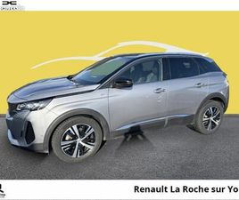 PEUGEOT 3008 PEUGEOT 3008 1.5 BLUEHDI 130CH S&S GT EAT8