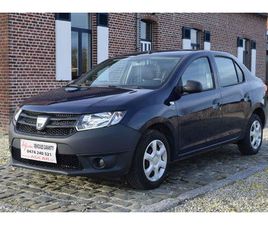 DACIA LOGAN DACIA LOGAN 1.2I - GARANTIE 1 AN - 154,47€/MOIS* - 1 MAIN