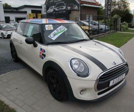 MINI MINI ONE MINI ONE 1.2I UNION JACK EDITION AIRCO ALU PDC BLACK PACK