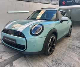 MINI ONE III (2) - S - 204 CH - 2024 - 28 300 KMS - TOIT OUVRANT - CAMÉRA - AFFICHAGE TÊTE HAUTE -