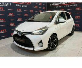 TOYOTA YARIS HYBRIDE 100H - BV E-CVT DESIGN PHASE 2 - GARANTIE 6 MOIS