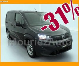 CITROEN BERLINGO VAN CITROËN BERLINGO VAN -31% M 650KG BLUEHDI 130 S&S EAT8 2025 0KM 3 PLACES