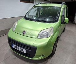 FIAT QUBO FIAT QUBO TREKKING 1.3 MULTIJET 5 PLAZAS