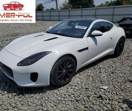 JAGUAR F-TYPE P340 JAGUAR F-TYPE 2018 3.0L 3.0 BENZYNA 340KM
