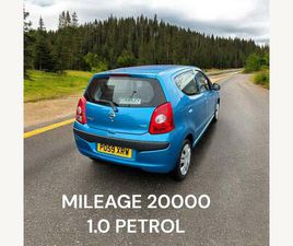 NISSAN PIXO 1.0 N-TEC EURO 5 5DR