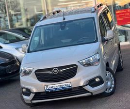 OPEL COMBO LIFE OPEL COMBO LIFE E EDITION 7 SITZE/AUTOMATIK/HUD/STDHZ