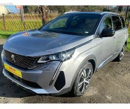 PEUGEOT 5008 PEUGEOT 5008 BLUEHDI 130CH SETS EAT8 GT