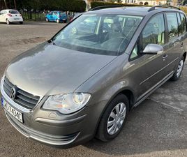 VOLKSWAGEN TOURAN VW TOURAN 2.0 TDI POLOMIA • OLX.PL