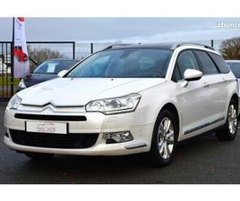 CITROËN C5 TOURER FINITION EXCLUSIVE 2.0 HDI 160 CV / ATTELAGE / HAYON DE COFFRE ELECTRIQUE