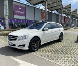 MERCEDES R 350 CDI LONG AMG 2012 CEL MAI FULL DIN RO, 300CP, SUPERB BRASOV
