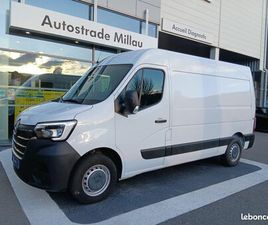 RENAULT MASTER RENAULT MASTER FGN TRAC F3500 L2H2 BLUE DCI 135 GRAND CONFORT