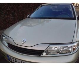 RENAULT LAGUNA II 1.9 DCI PRIVILEGE 4,56LITER/ 100KM ÜBER 50000KM