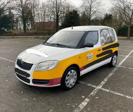 SKODA PRAKTIK SKODA PRAKTIK - LKW ZULASSUNG