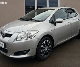 TOYOTA AURIS 1.4 97CH VVT-I 5P CLIMATISATION GARANTIE BT