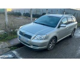 TOYOTA AVENSIS BREAK TOYOTA AVENSIS