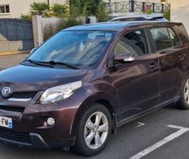 VENDS URBAN CRUISER DE CHEZ TOYOTA