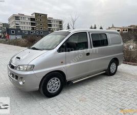 HYUNDAI STAREX 2.5 CRDI MULTIWAY