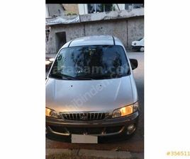 HYUNDAI STAREX 2.5 TCI SPACE