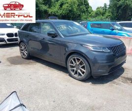LAND ROVER RANGE ROVER VELAR P340 S 2021 3.0L 3.0 BENZYNA 335KM