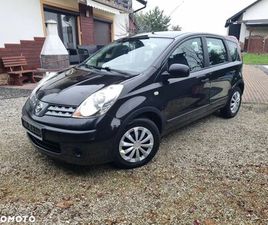 NISSAN NOTE 1.4 I-WAY+
