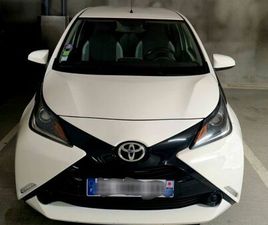 TOYOTA AYGO 1.0 VVT-I X-PLAY (2017) – EXCELLENT ÉTAT – CT VIERGE – AUCUN FRAIS À PRÉVOIR