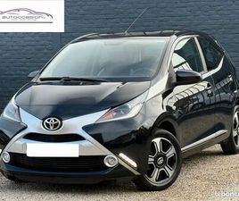TOYOTA AYGO TOYOTA AYGO AYGO 1.0I VVT-I X-CLUSIV BOITE AUTOMATIQUE