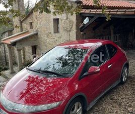 HONDA CIVIC 1.8 IVTEC TYPE S