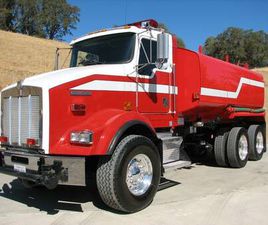KENWORTH T800 WATER TRUCK