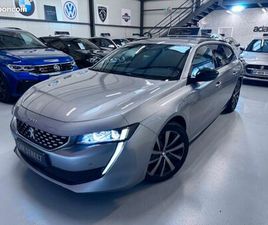 PEUGEOT 508 SW GT PEUGEOT 508 2.0 BHDI 177CV GT-LINE CARPLAY BVA CAMERA RECULE LED CLIM GARANTIE