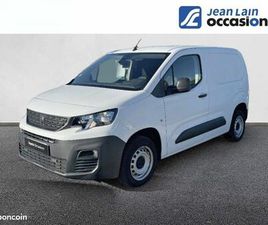 PEUGEOT PARTNER PEUGEOT PARTNER FGN FOURGON STANDARD 650 KG BLUEHDI 130 S&S BVM6 GRIP
